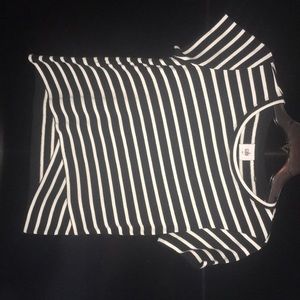 Cabi Striped Crop-Top